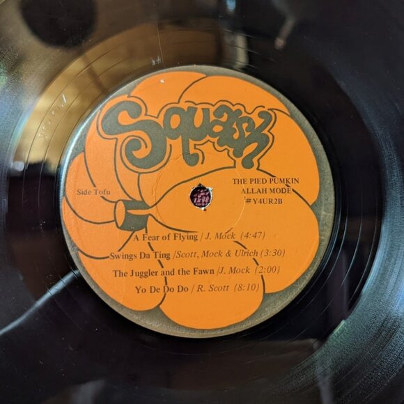 FURTHER REDUCED Vintage Vinyl LP –Pied Pumkin Allah Mode String Ensemble–© 1976 - Picture 6 of 6
